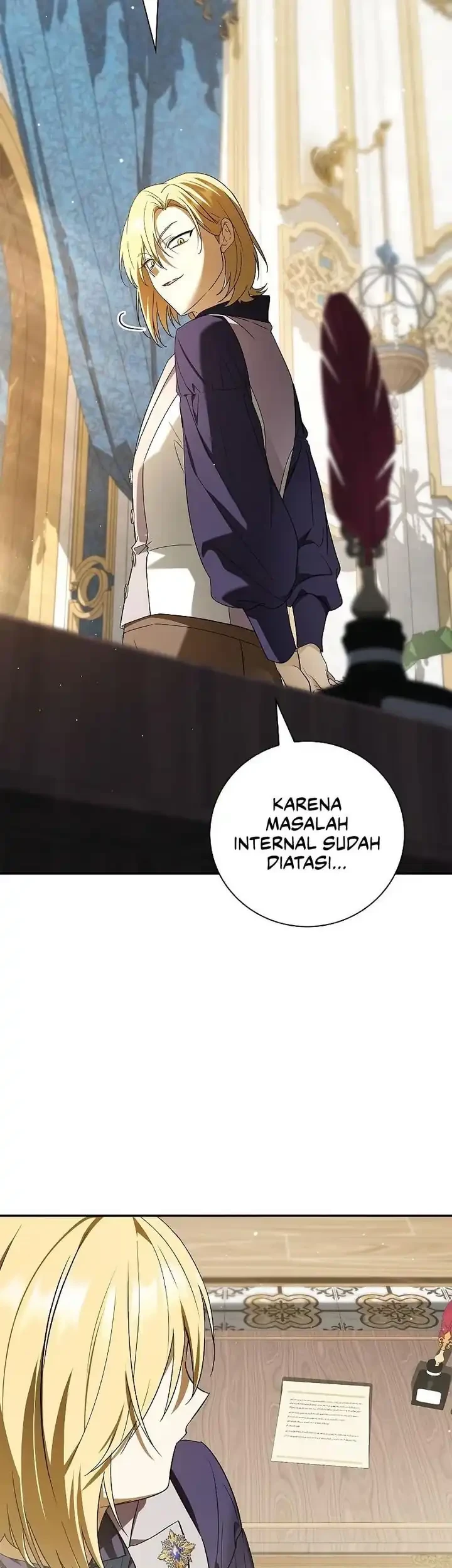 A Mercenary’s Rebirth Among Nobles Chapter 22 Gambar 27