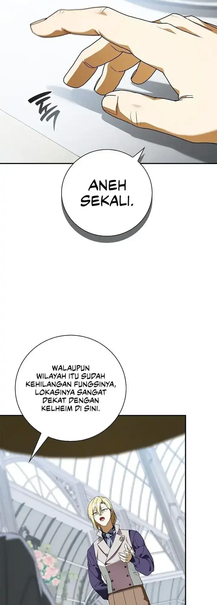 A Mercenary’s Rebirth Among Nobles Chapter 22 Gambar 34