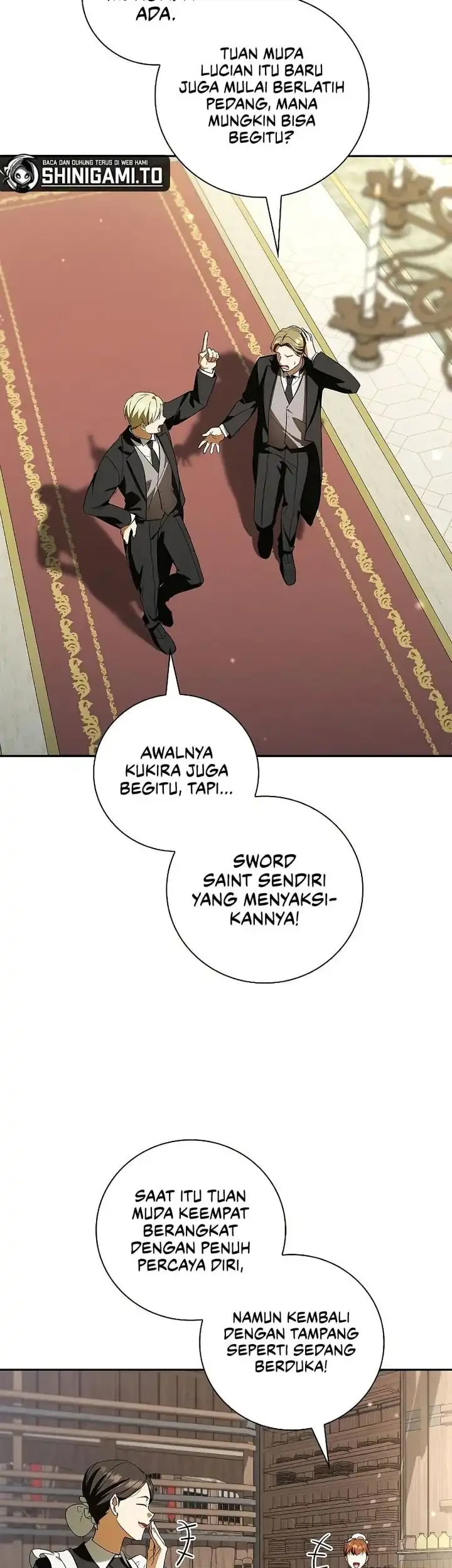 A Mercenary’s Rebirth Among Nobles Chapter 22 Gambar 4