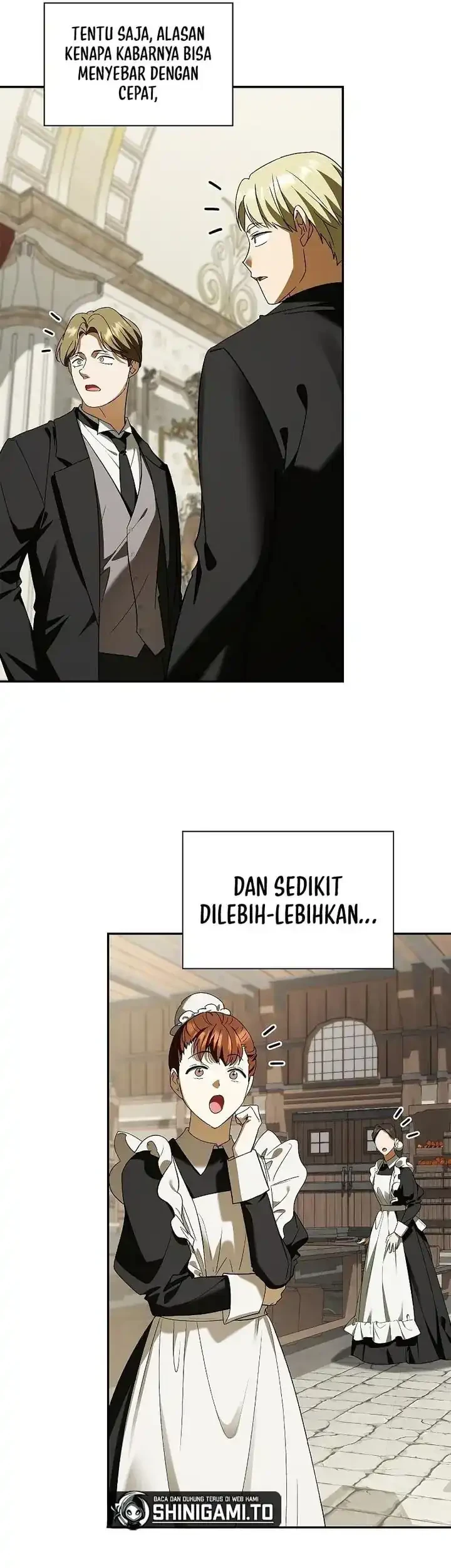 A Mercenary’s Rebirth Among Nobles Chapter 22 Gambar 6