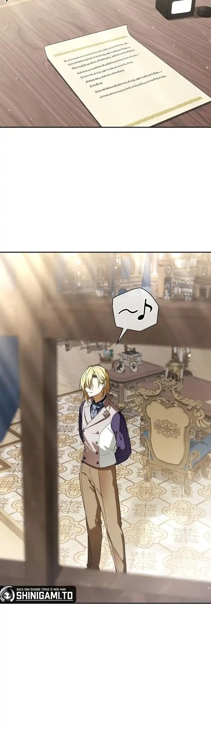 A Mercenary’s Rebirth Among Nobles Chapter 22 Gambar 12