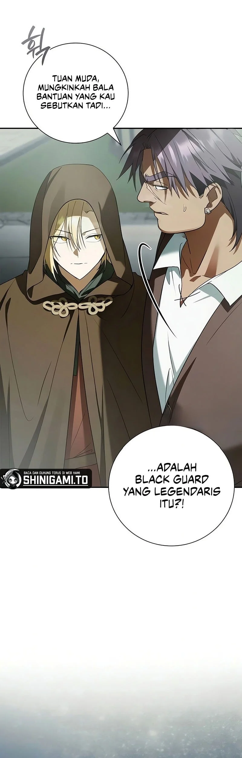 A Mercenary’s Rebirth Among Nobles Chapter 23 Gambar 34