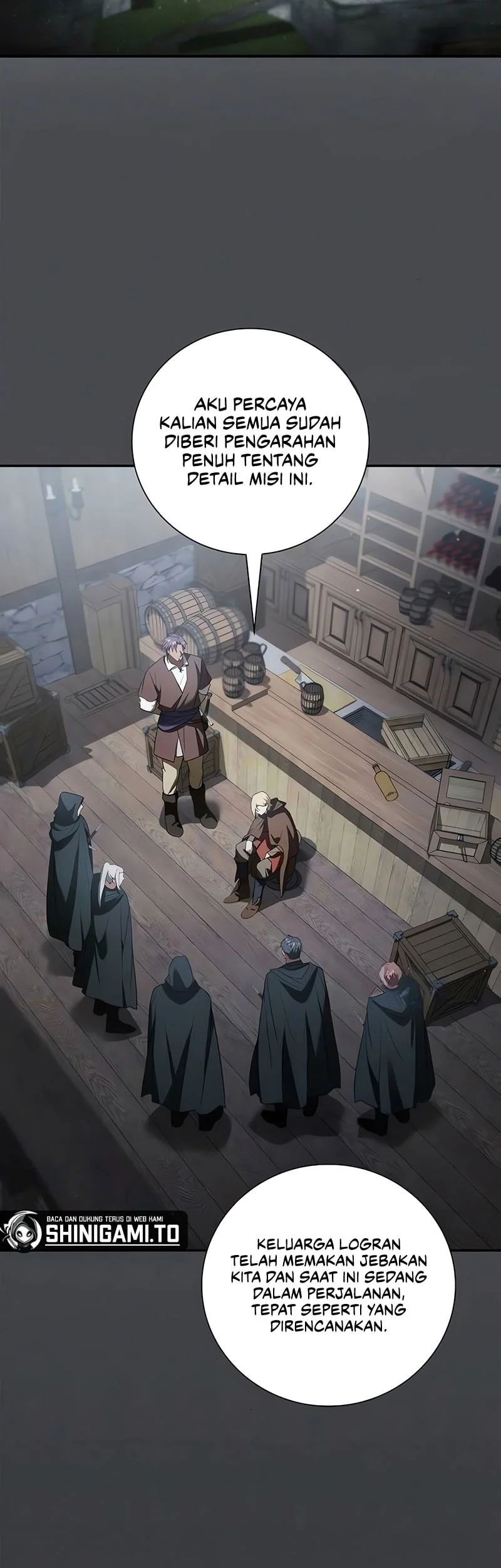 A Mercenary’s Rebirth Among Nobles Chapter 23 Gambar 48