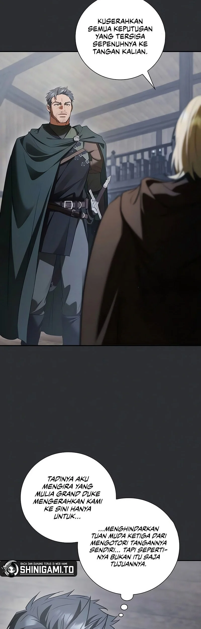 A Mercenary’s Rebirth Among Nobles Chapter 23 Gambar 51