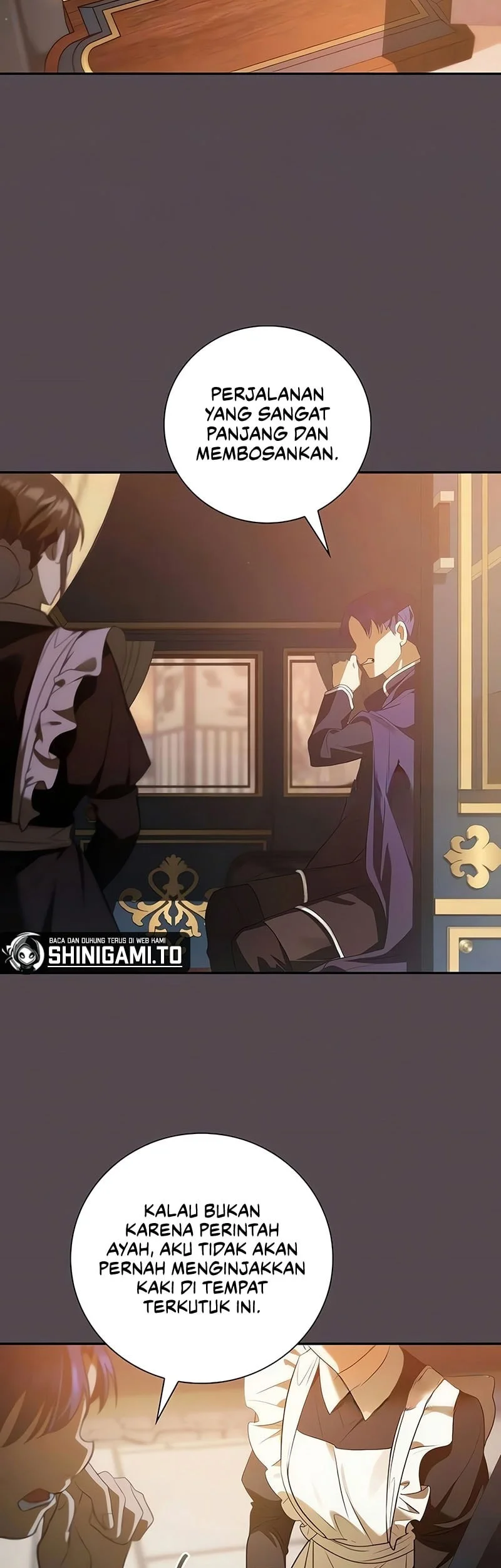 A Mercenary’s Rebirth Among Nobles Chapter 23 Gambar 60