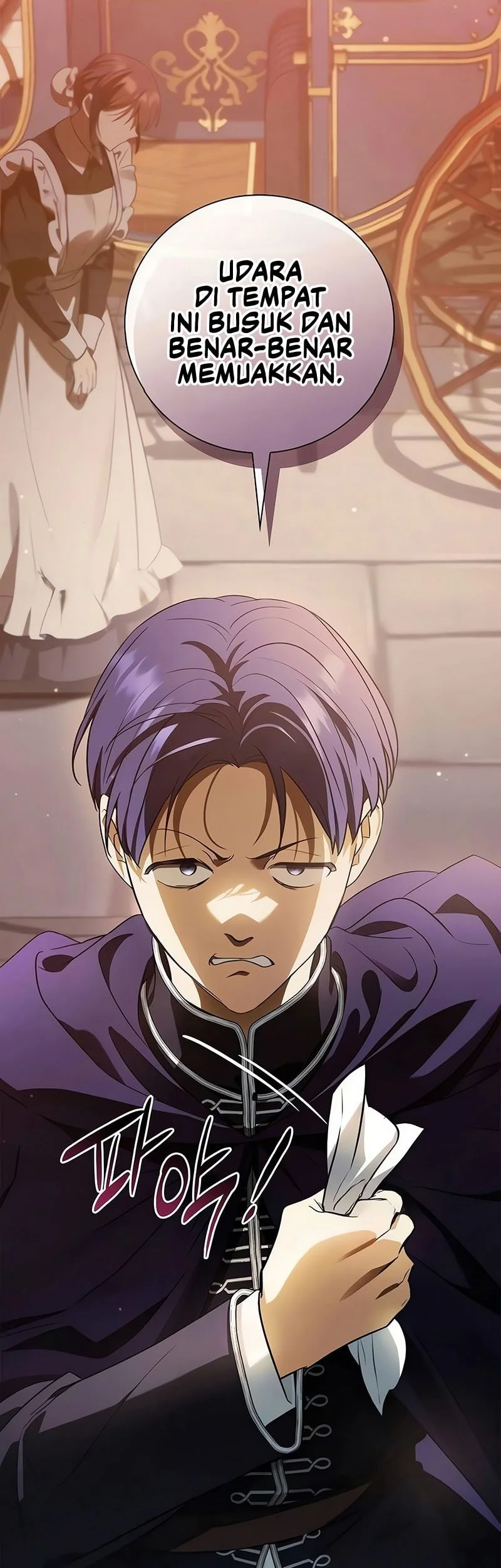 A Mercenary’s Rebirth Among Nobles Chapter 23 Gambar 63