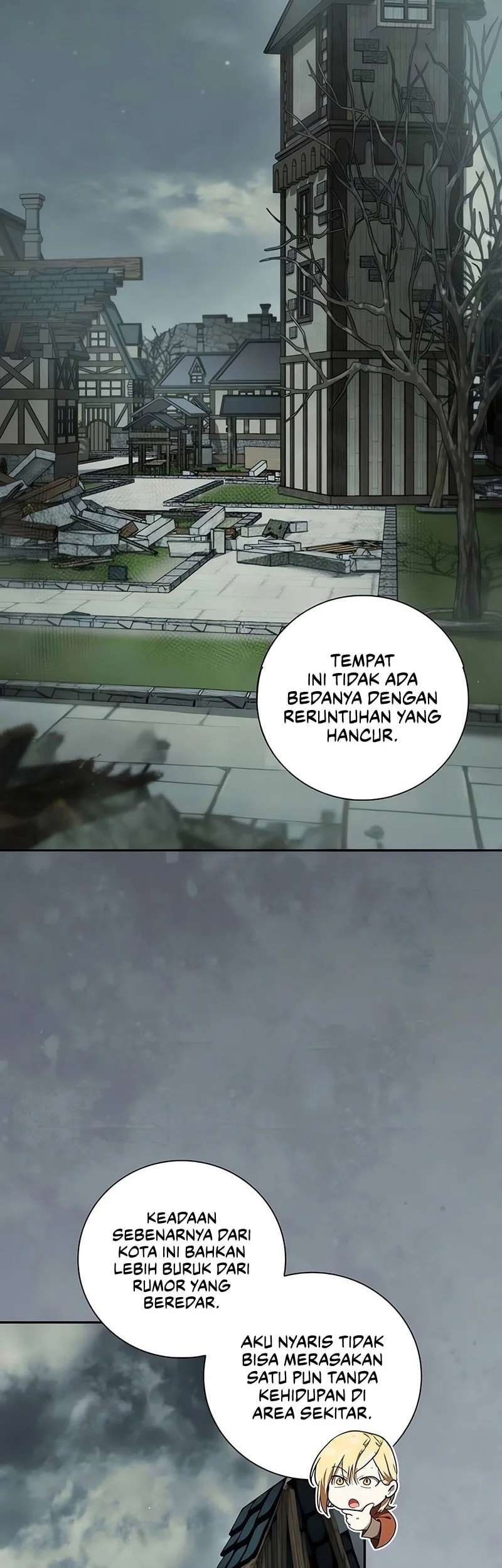 A Mercenary’s Rebirth Among Nobles Chapter 23 Gambar 3