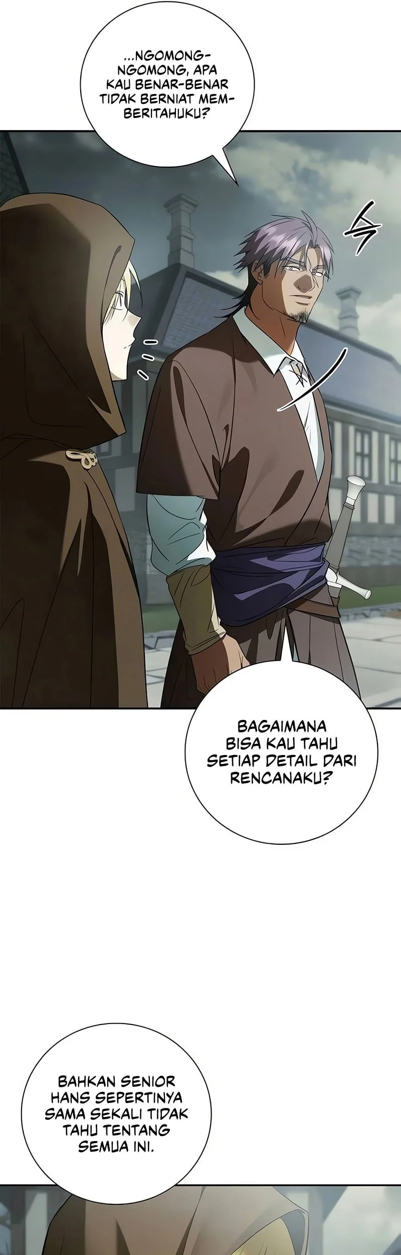 A Mercenary’s Rebirth Among Nobles Chapter 23 Gambar 6