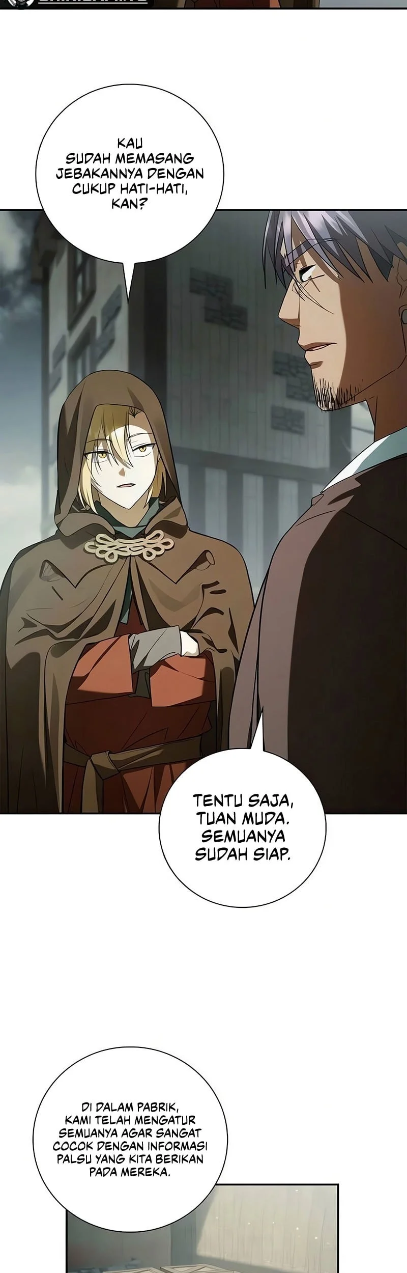 A Mercenary’s Rebirth Among Nobles Chapter 23 Gambar 8