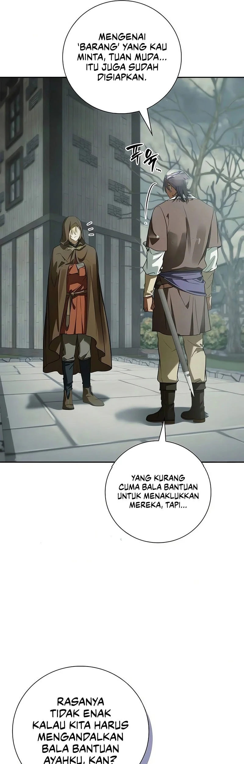 A Mercenary’s Rebirth Among Nobles Chapter 23 Gambar 10