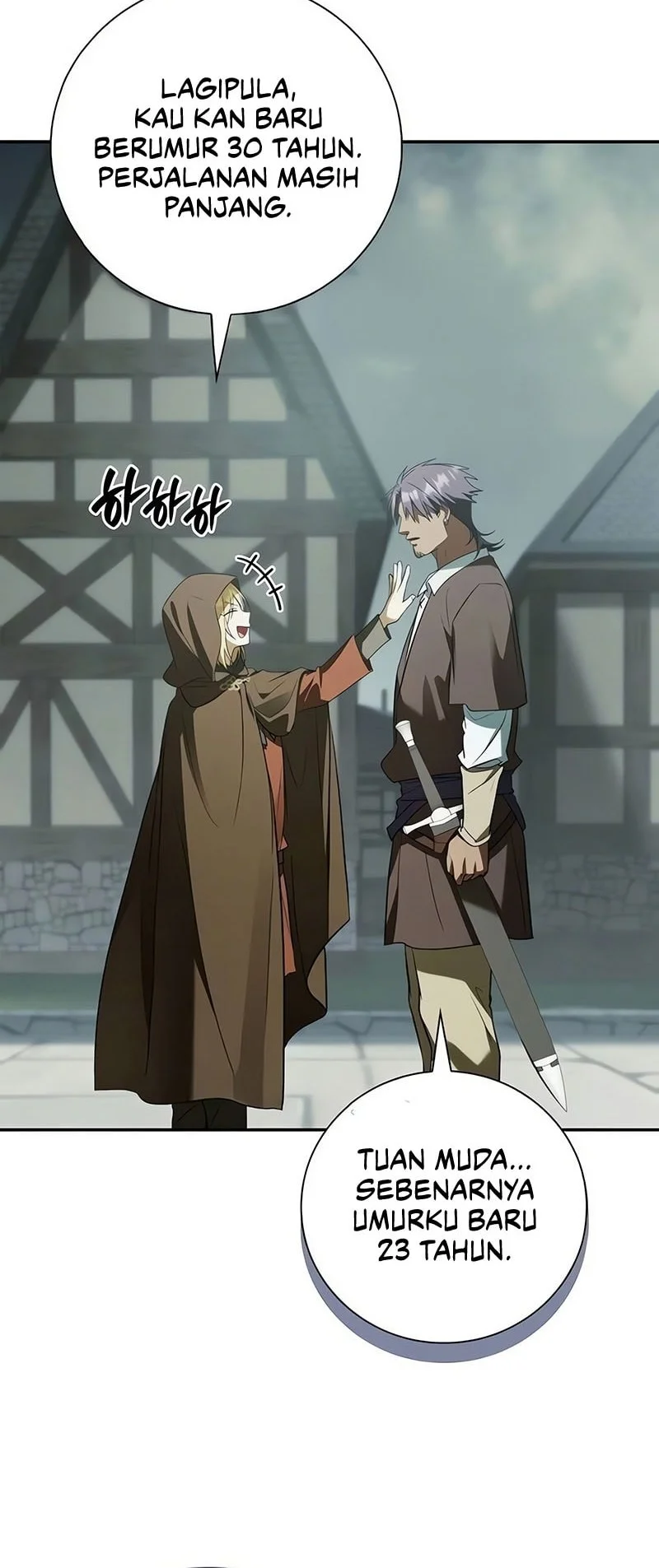 A Mercenary’s Rebirth Among Nobles Chapter 23 Gambar 17