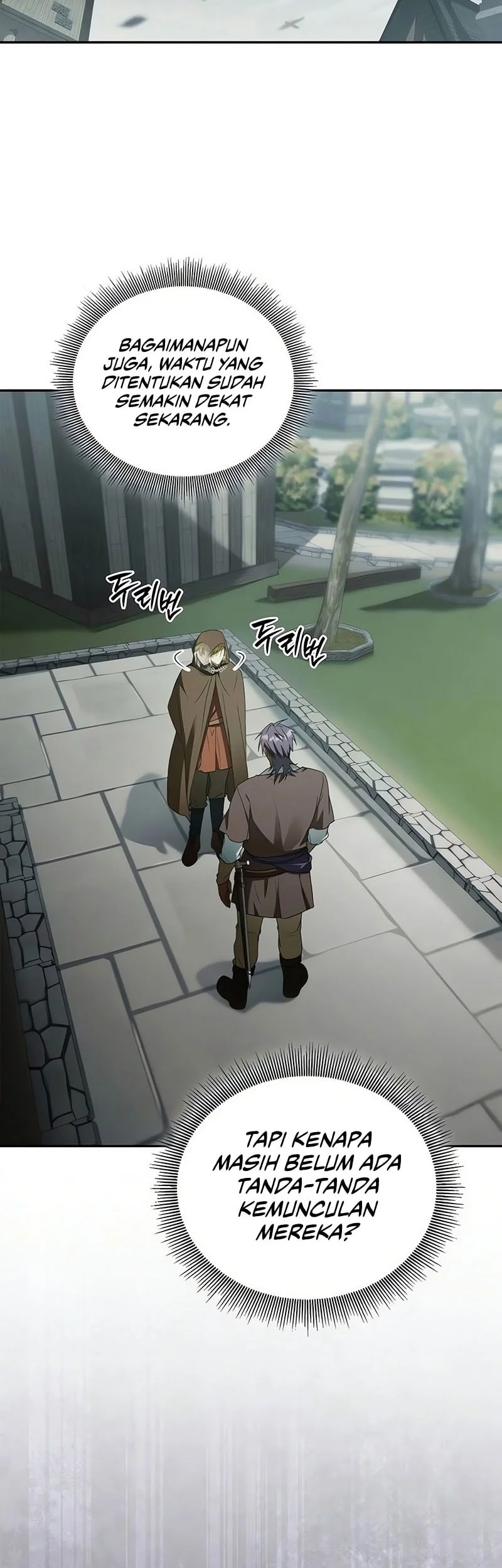 A Mercenary’s Rebirth Among Nobles Chapter 23 Gambar 21