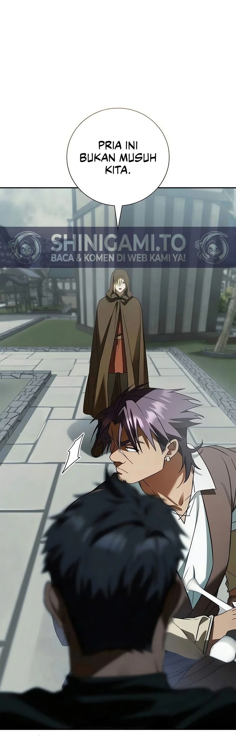 A Mercenary’s Rebirth Among Nobles Chapter 23 Gambar 29