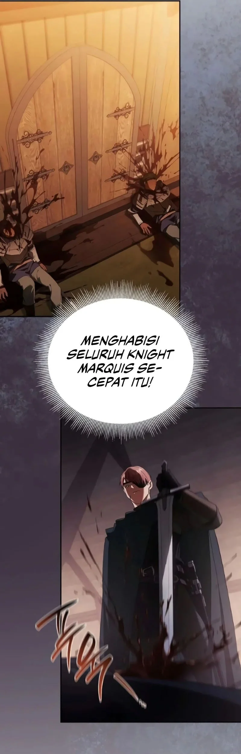 A Mercenary’s Rebirth Among Nobles Chapter 24 Gambar 58