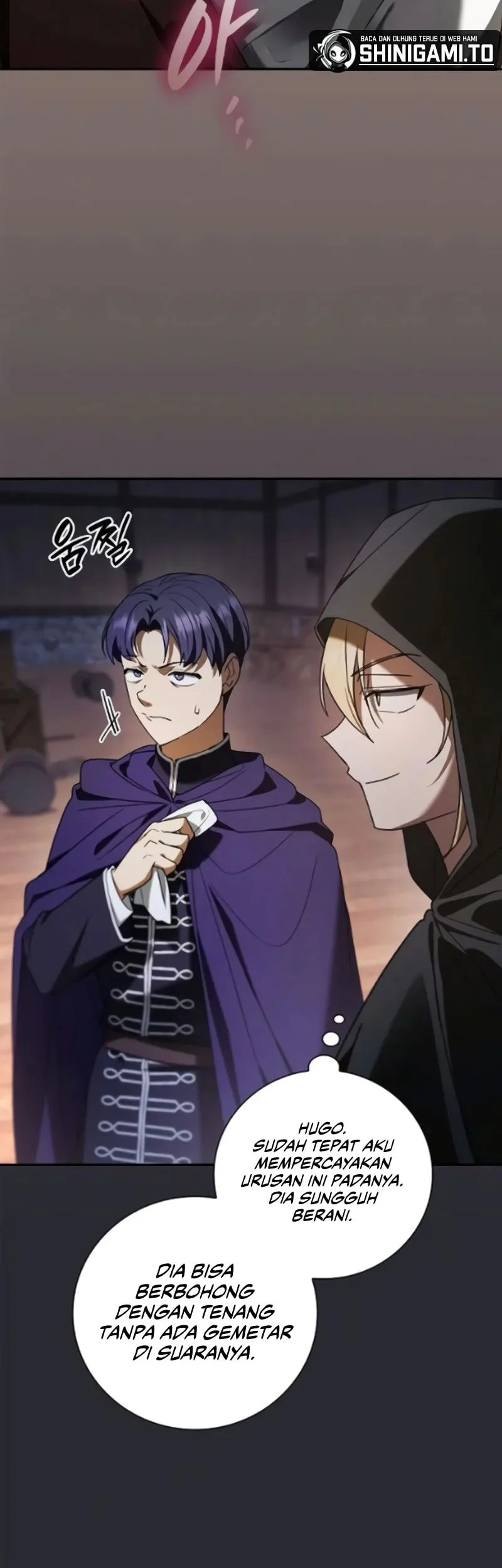 A Mercenary’s Rebirth Among Nobles Chapter 24 Gambar 27