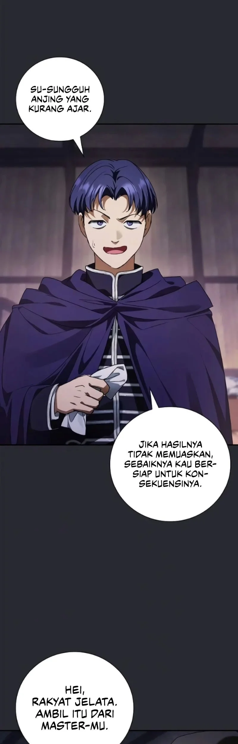 A Mercenary’s Rebirth Among Nobles Chapter 24 Gambar 28