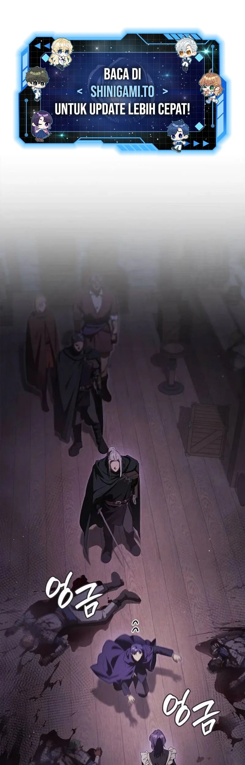 Manhwa A Mercenary’s Rebirth Among Nobles Chapter 25 gambar 2