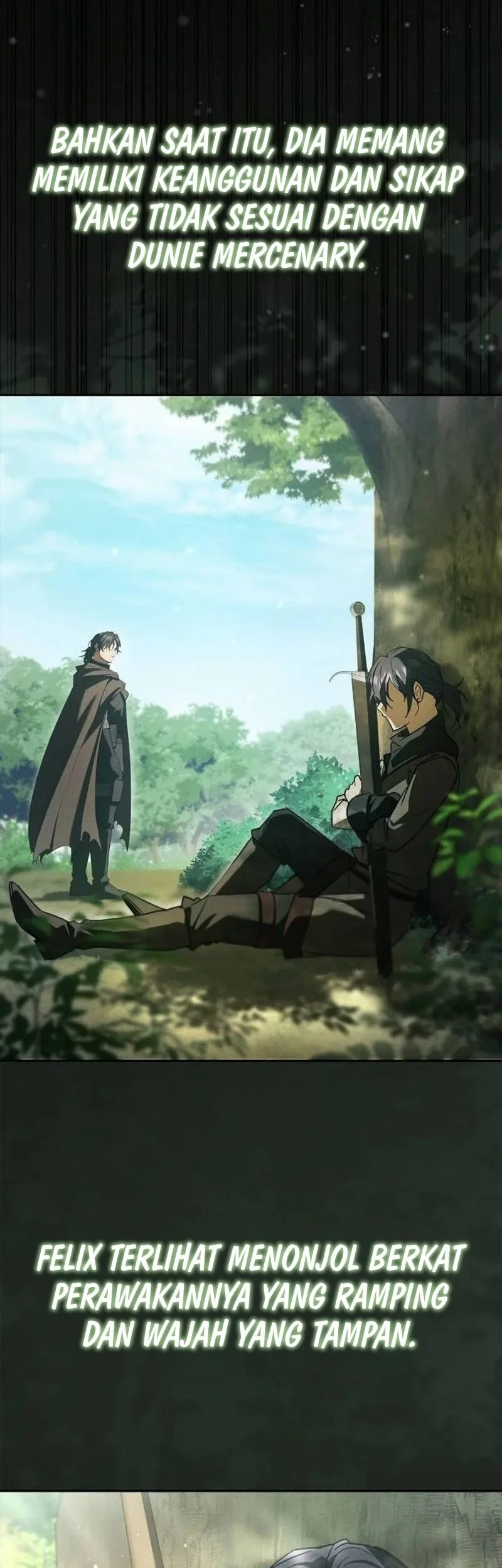 A Mercenary’s Rebirth Among Nobles Chapter 25 Gambar 30