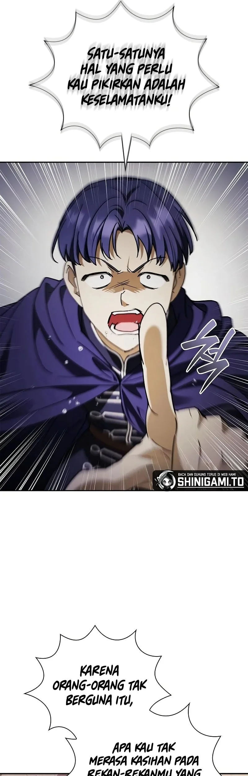 A Mercenary’s Rebirth Among Nobles Chapter 26 Gambar 6