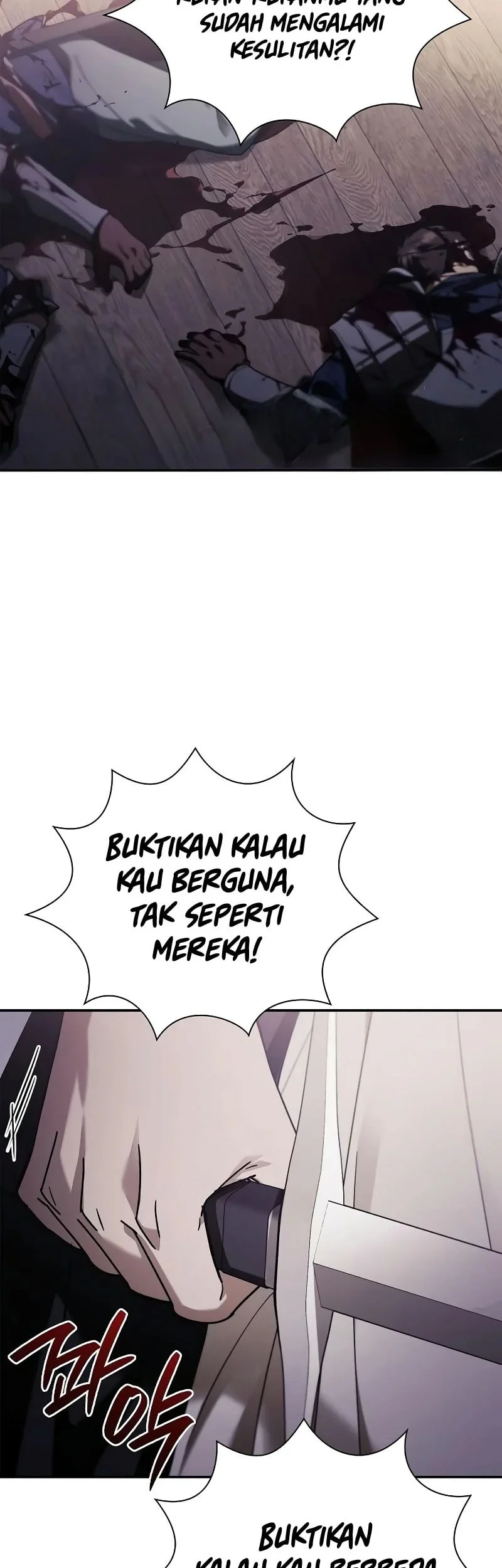 A Mercenary’s Rebirth Among Nobles Chapter 26 Gambar 7