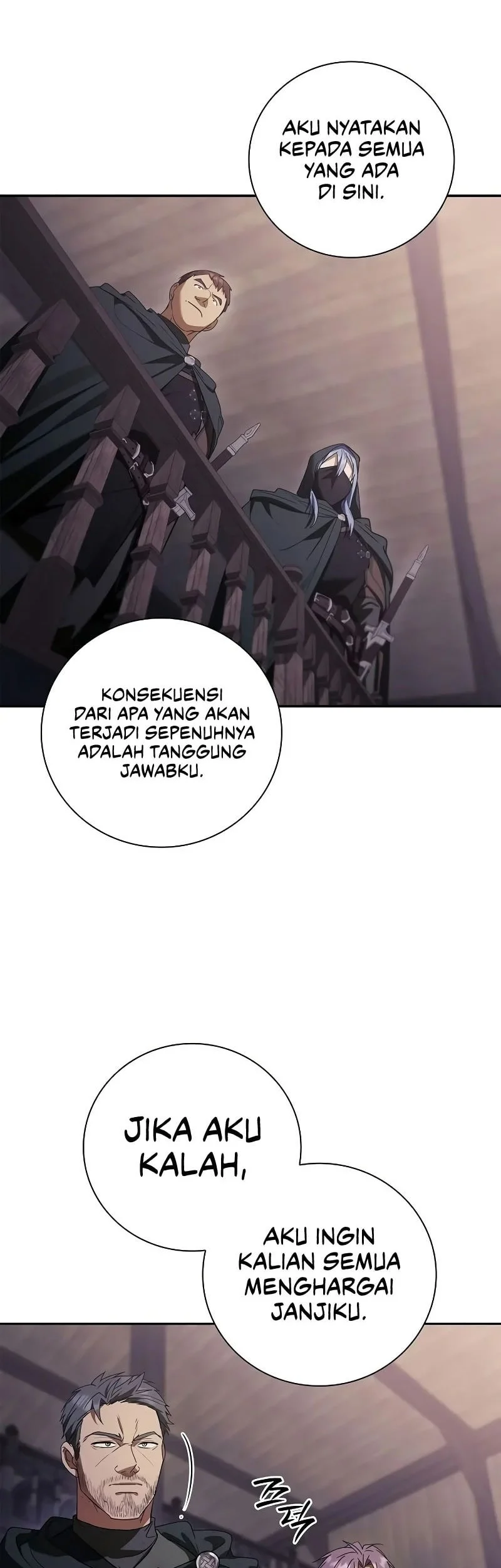 A Mercenary’s Rebirth Among Nobles Chapter 26 Gambar 11