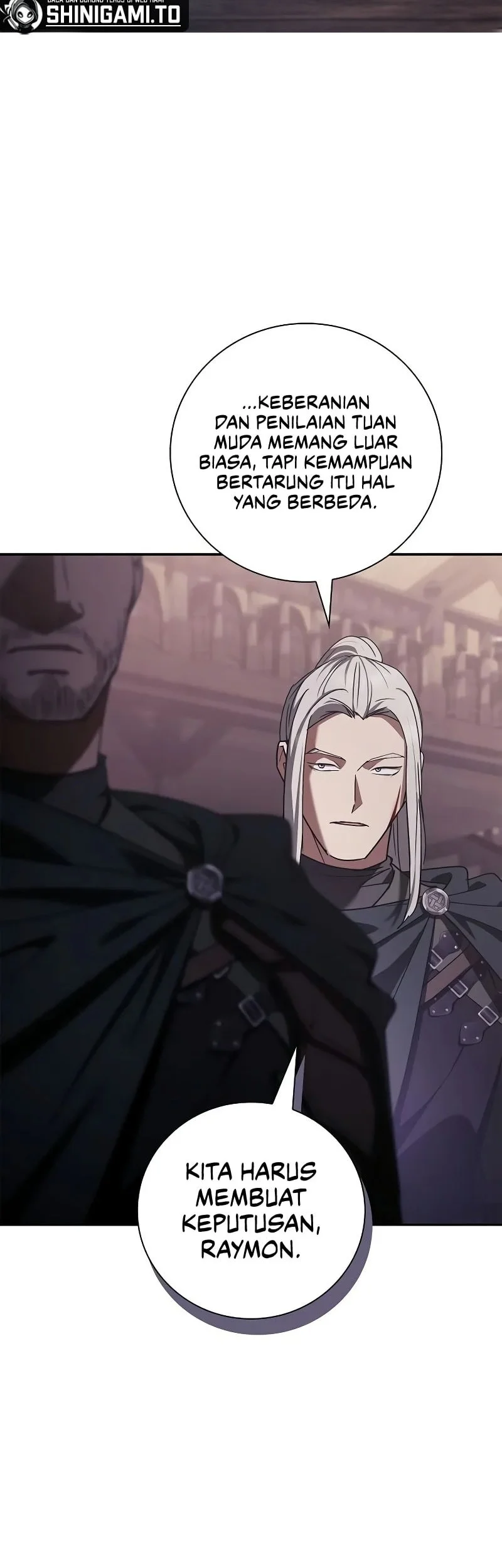 A Mercenary’s Rebirth Among Nobles Chapter 26 Gambar 21