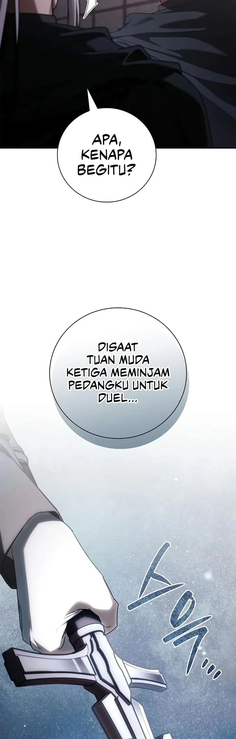 A Mercenary’s Rebirth Among Nobles Chapter 26 Gambar 23