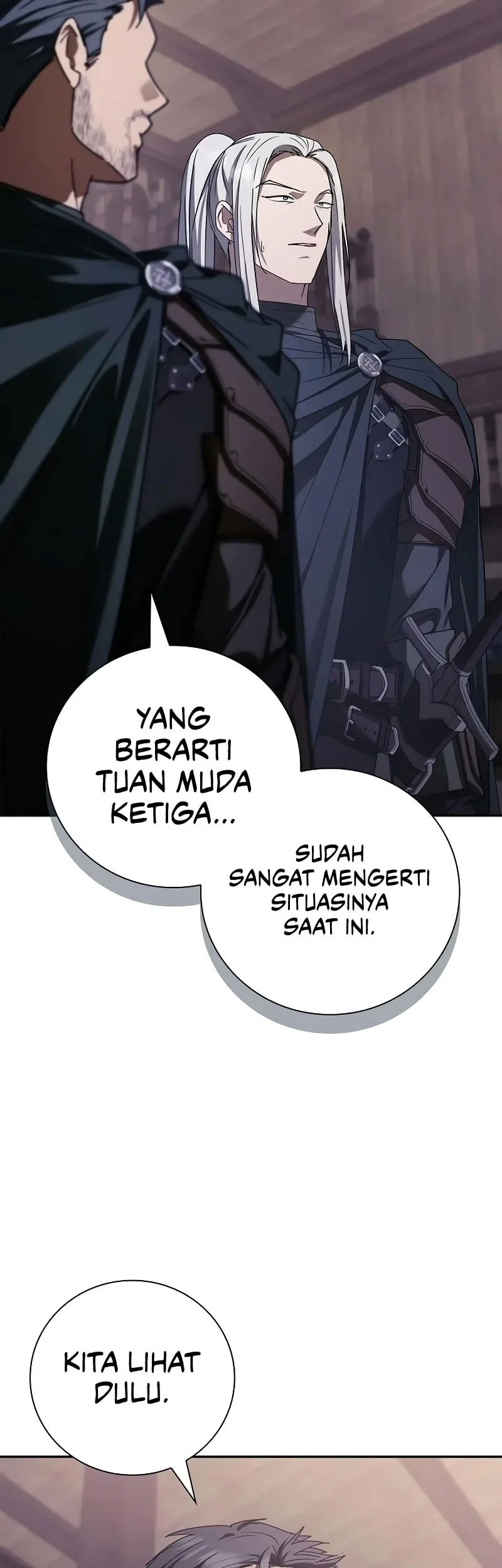 A Mercenary’s Rebirth Among Nobles Chapter 26 Gambar 26