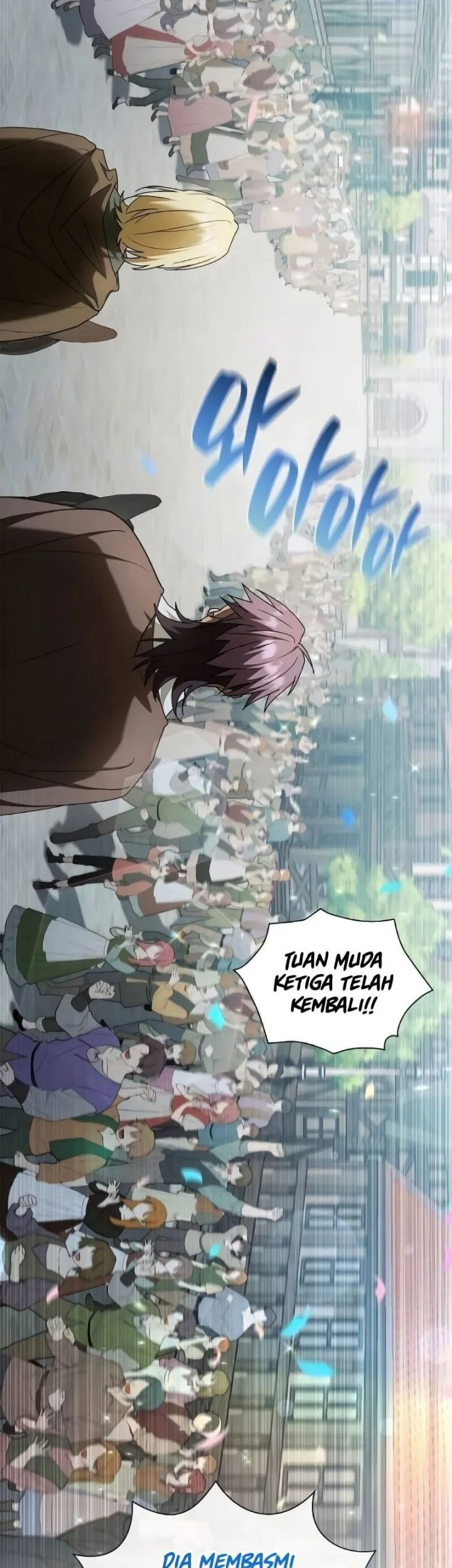 A Mercenary’s Rebirth Among Nobles Chapter 27 Gambar 35