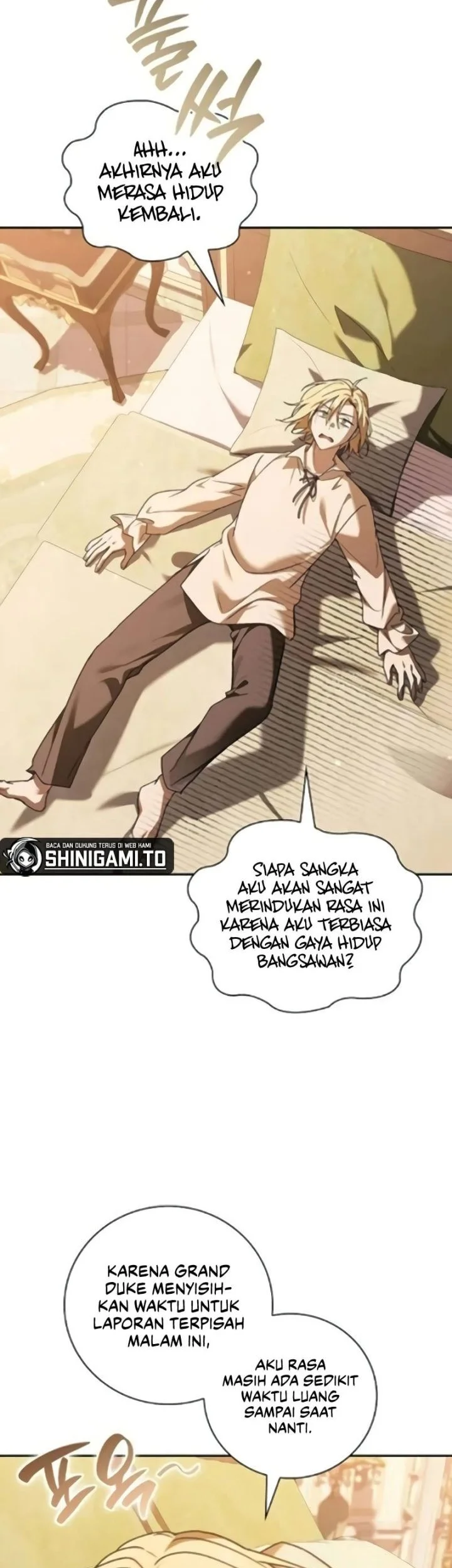 A Mercenary’s Rebirth Among Nobles Chapter 27 Gambar 52