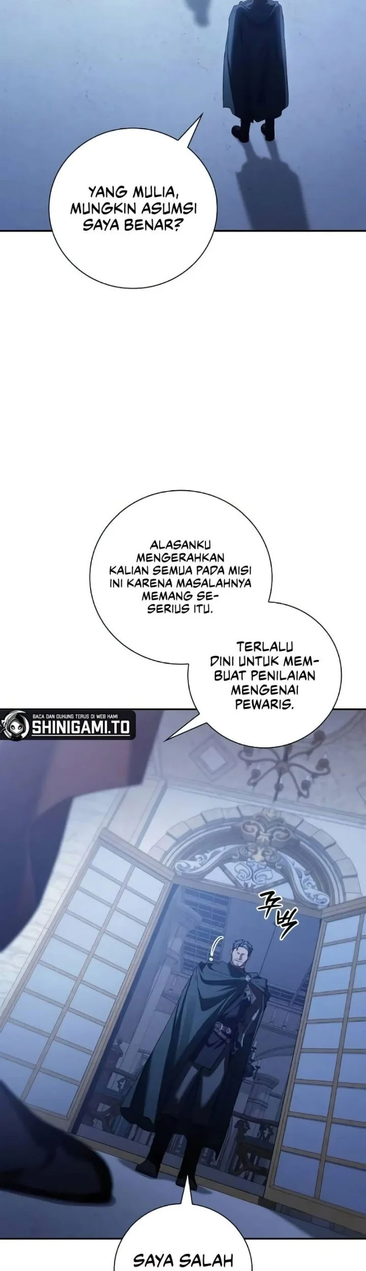 A Mercenary’s Rebirth Among Nobles Chapter 27 Gambar 7