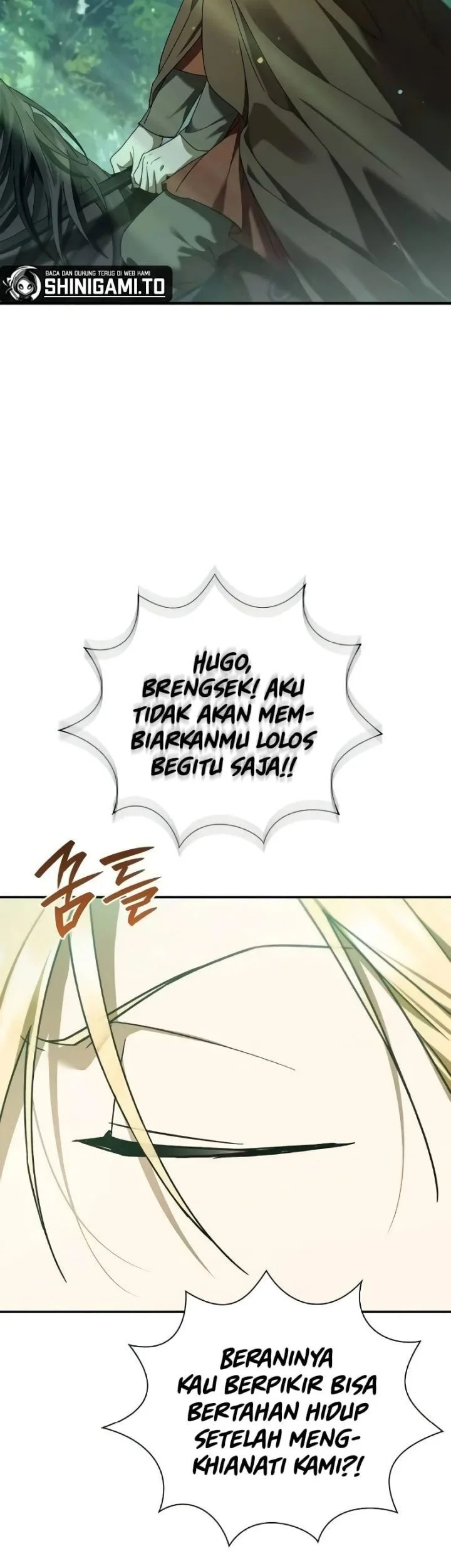 A Mercenary’s Rebirth Among Nobles Chapter 27 Gambar 24