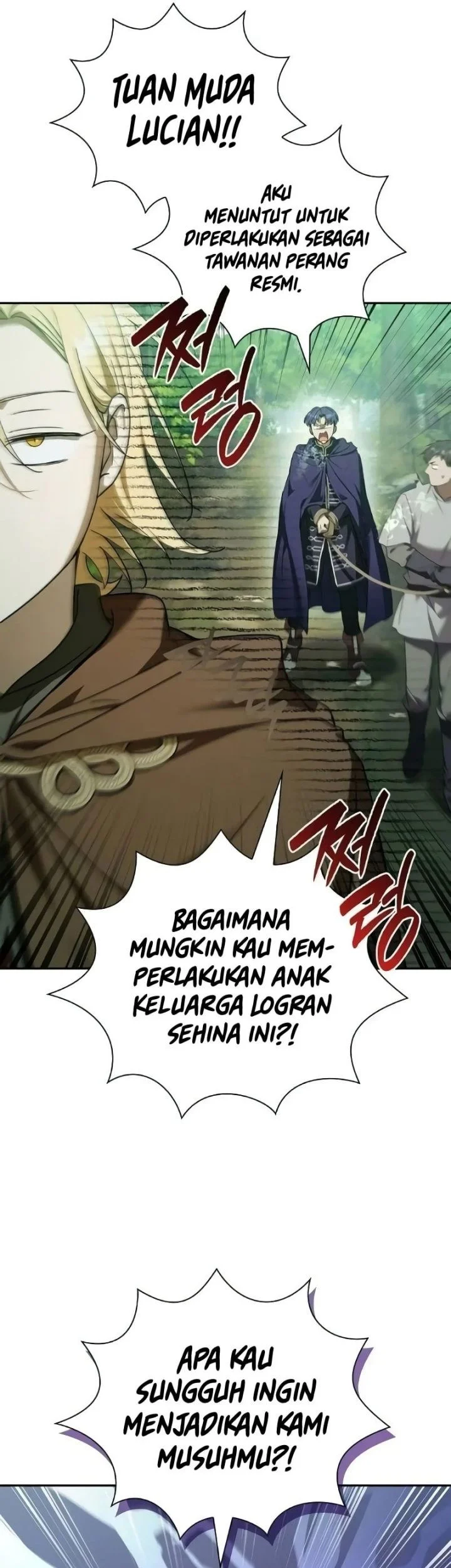 A Mercenary’s Rebirth Among Nobles Chapter 27 Gambar 26