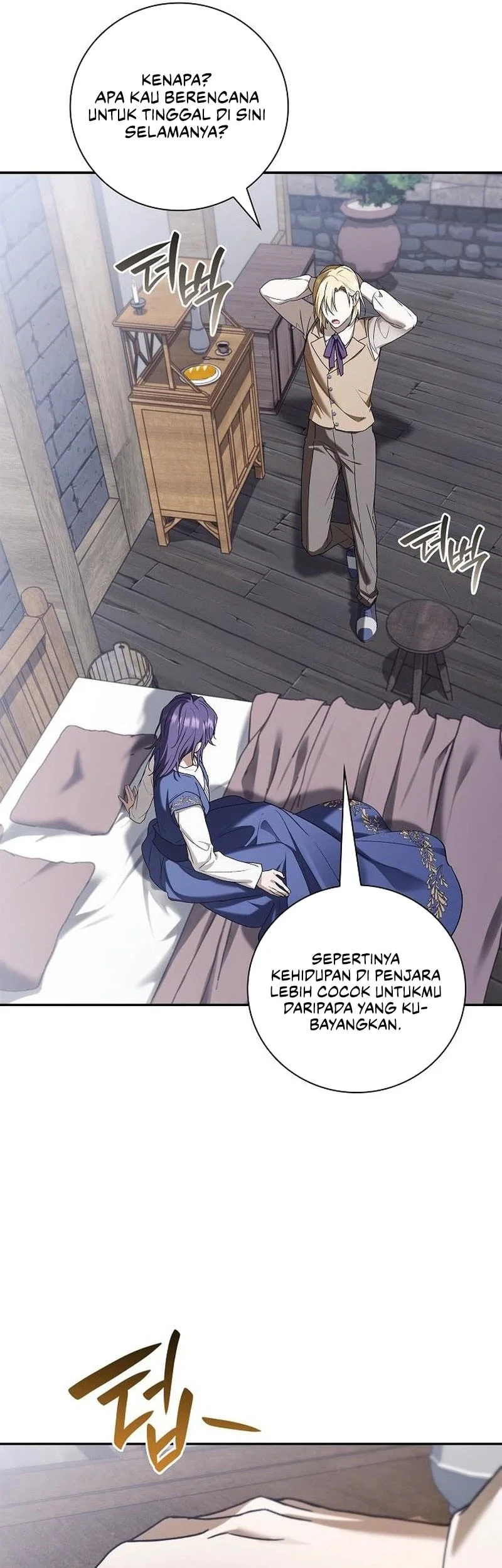 A Mercenary’s Rebirth Among Nobles Chapter 28 Gambar 46