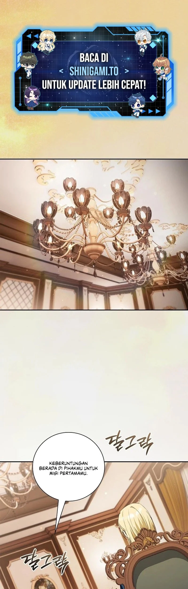 Manhwa A Mercenary’s Rebirth Among Nobles Chapter 28 gambar 2