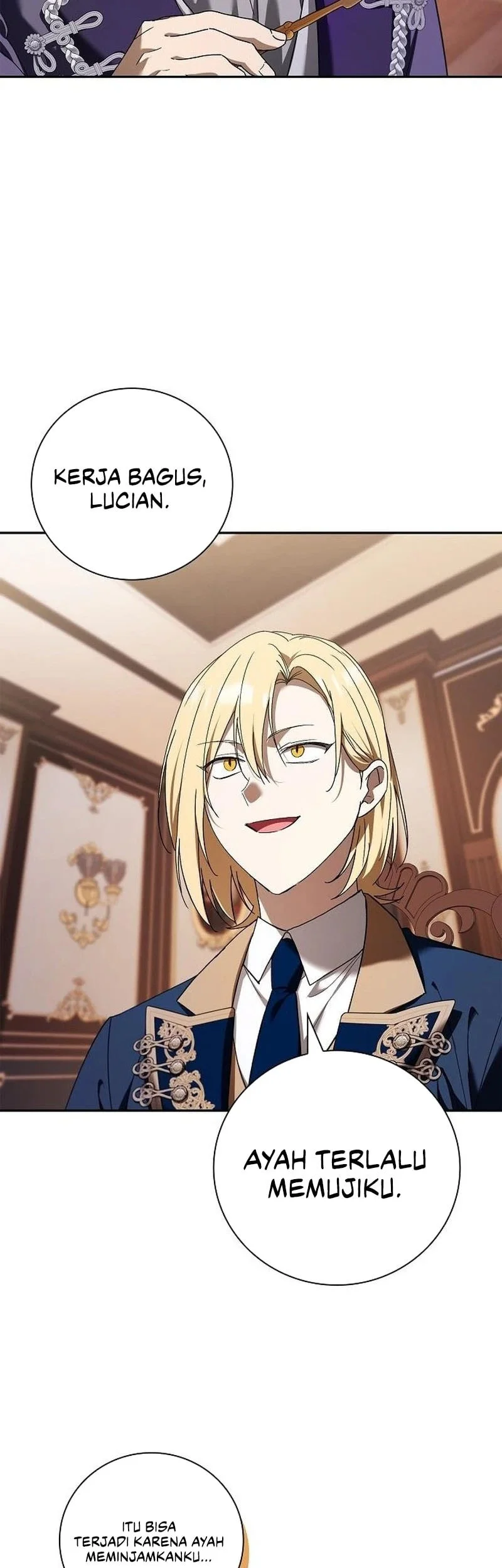 A Mercenary’s Rebirth Among Nobles Chapter 28 Gambar 4