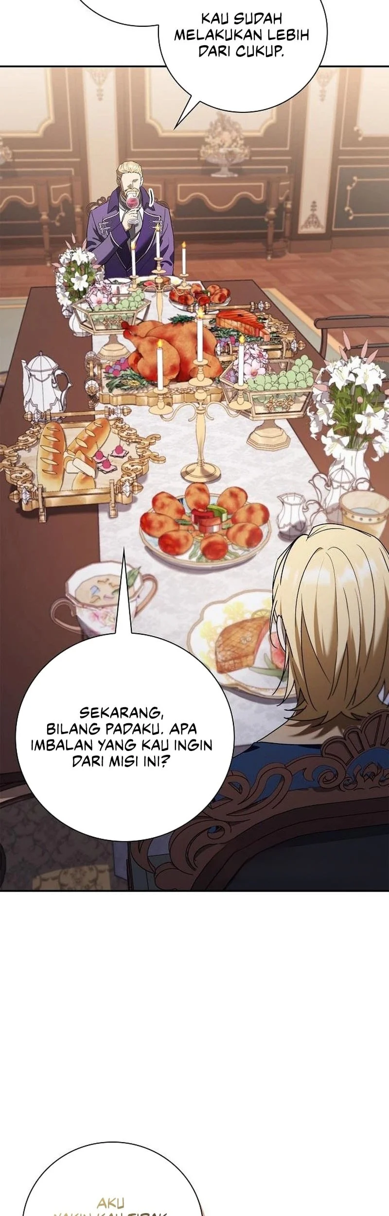 A Mercenary’s Rebirth Among Nobles Chapter 28 Gambar 12