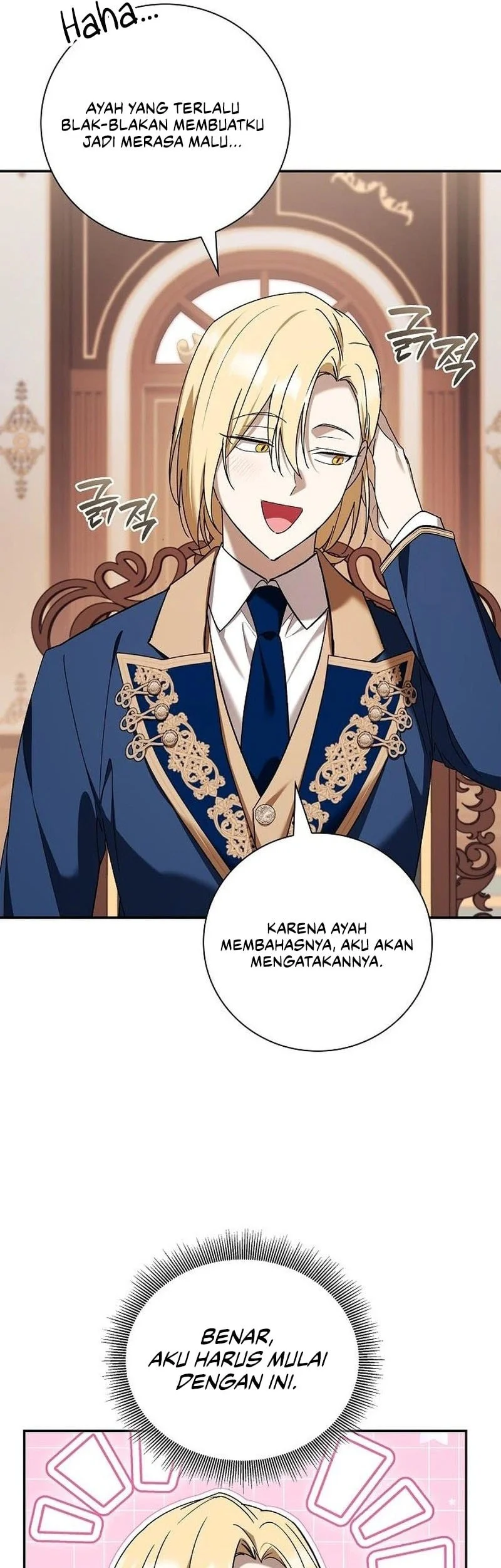 A Mercenary’s Rebirth Among Nobles Chapter 28 Gambar 14