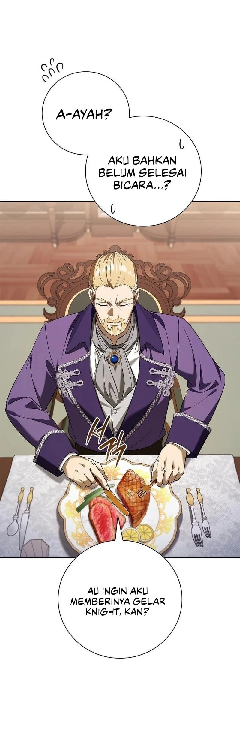 A Mercenary’s Rebirth Among Nobles Chapter 28 Gambar 16