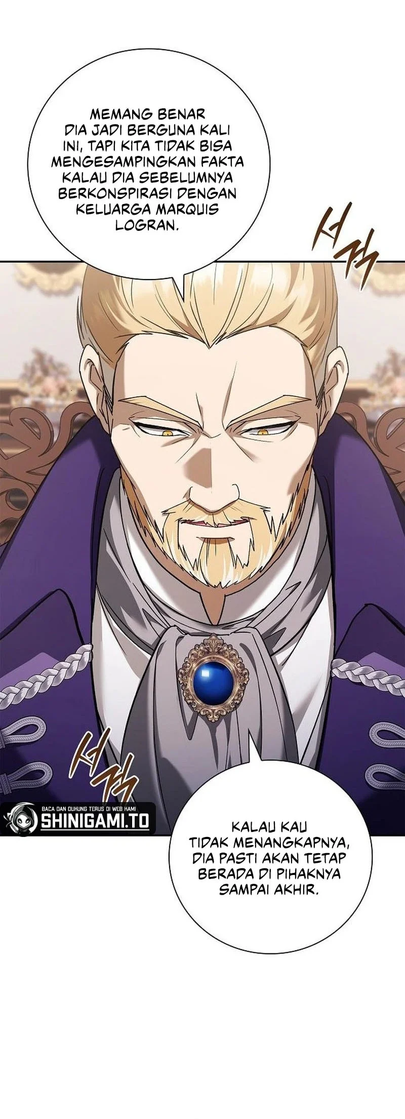 A Mercenary’s Rebirth Among Nobles Chapter 28 Gambar 17