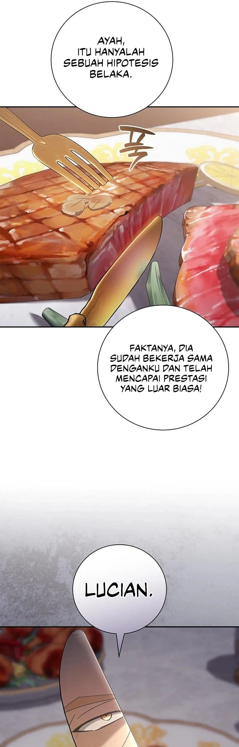 A Mercenary’s Rebirth Among Nobles Chapter 28 Gambar 18