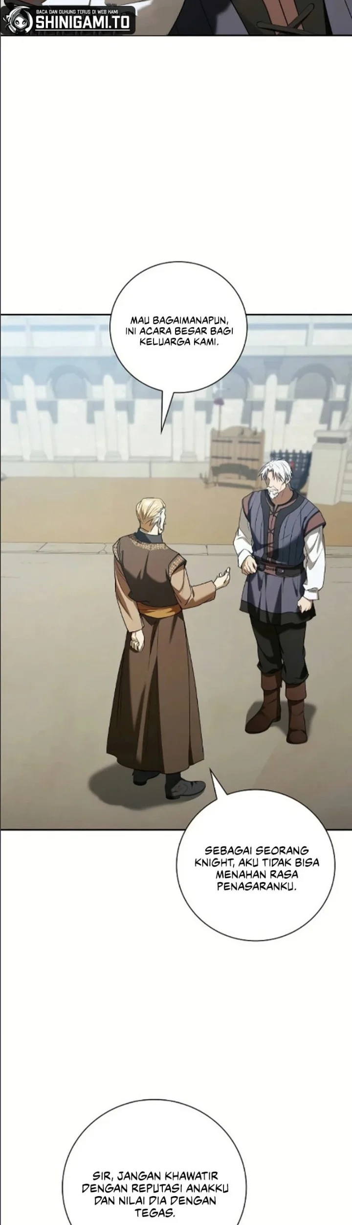 A Mercenary’s Rebirth Among Nobles Chapter 29 Gambar 35