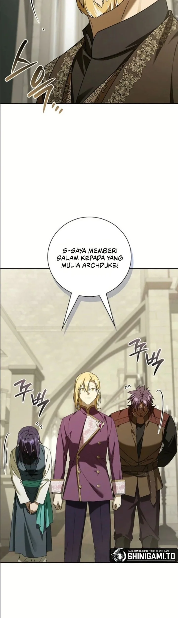 A Mercenary’s Rebirth Among Nobles Chapter 29 Gambar 7