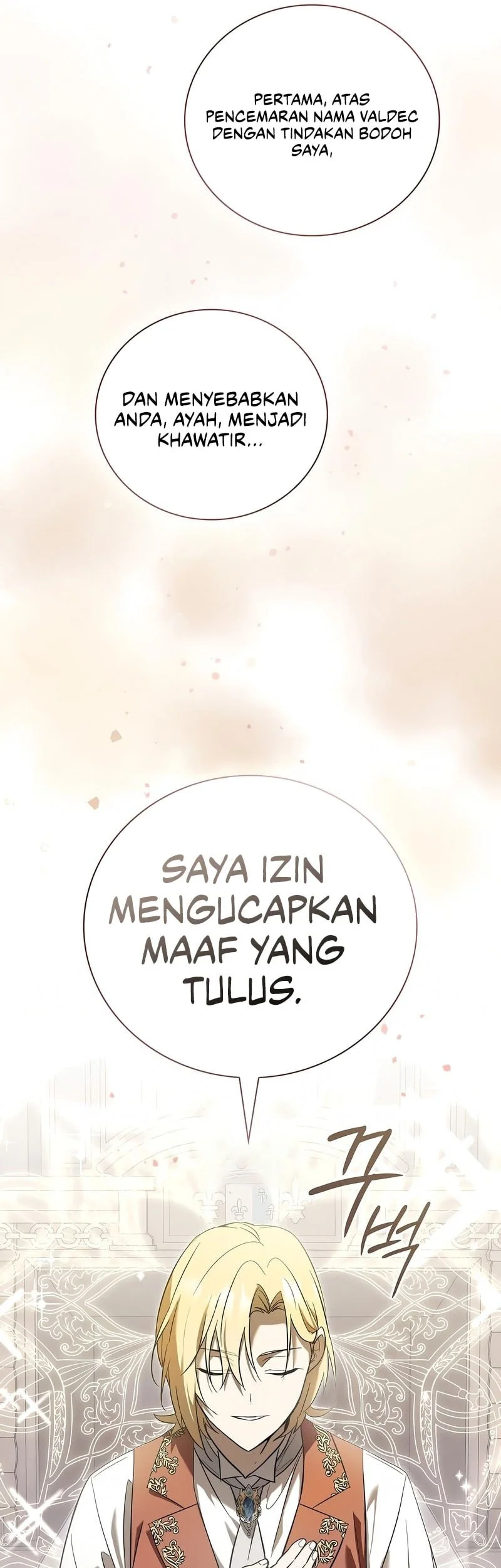 A Mercenary’s Rebirth Among Nobles Chapter 3 Gambar 44