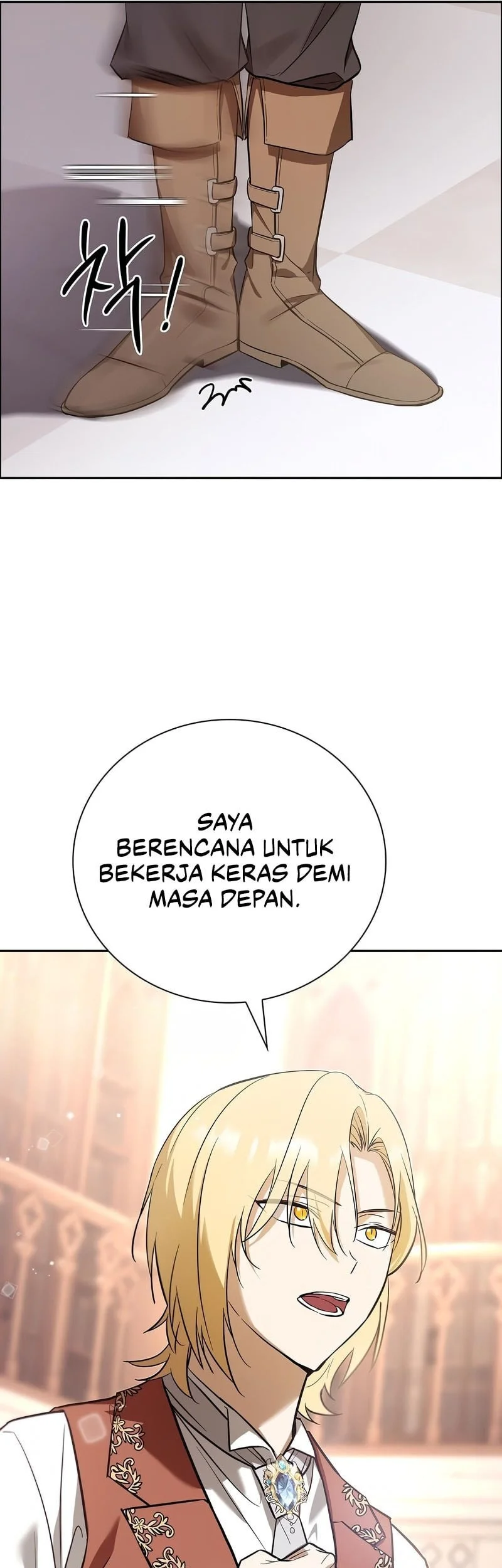 A Mercenary’s Rebirth Among Nobles Chapter 3 Gambar 50