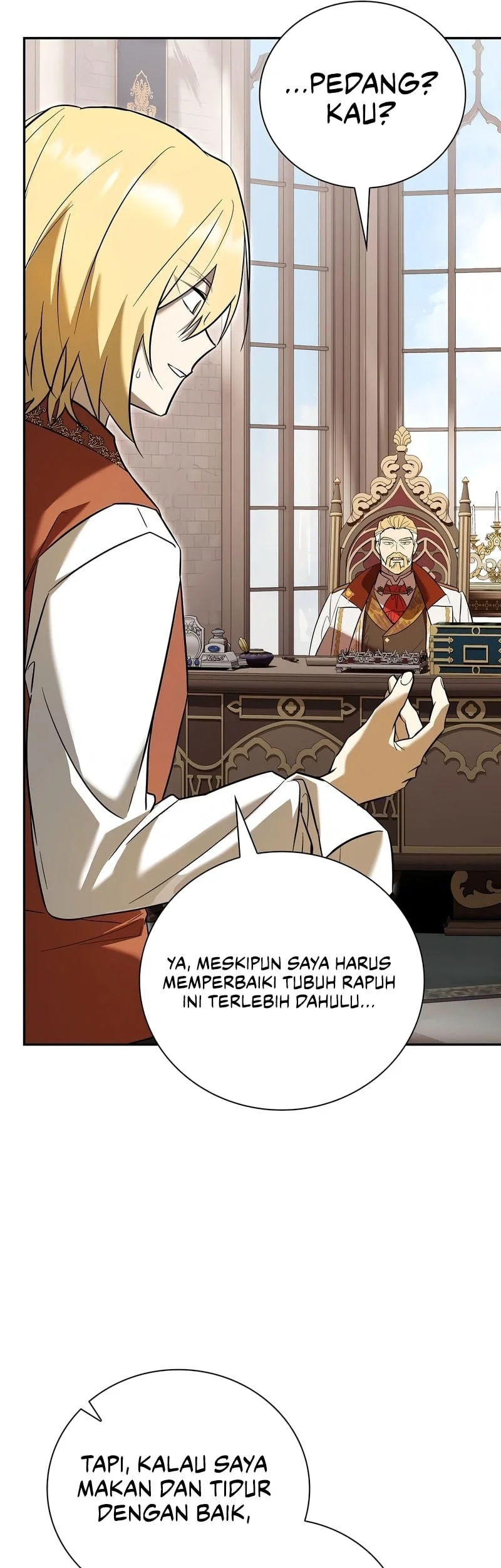 A Mercenary’s Rebirth Among Nobles Chapter 3 Gambar 74