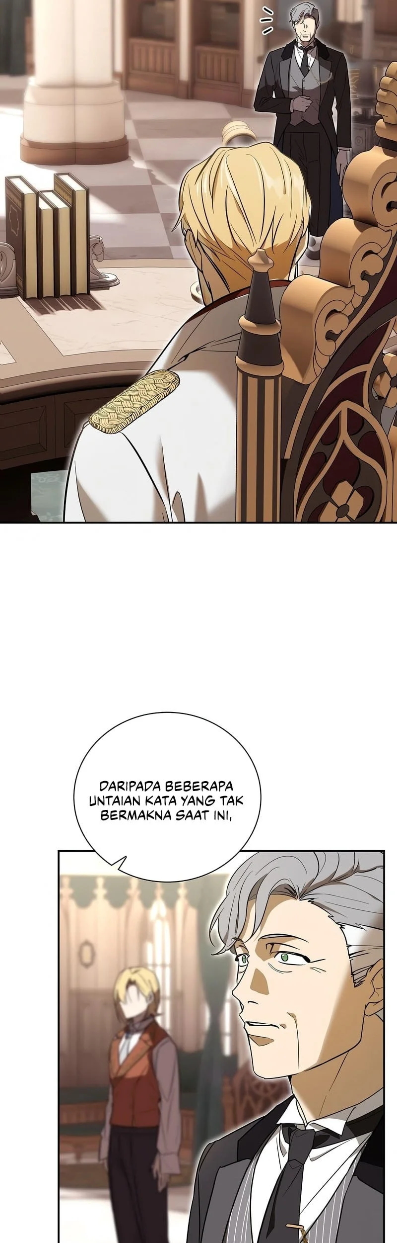 A Mercenary’s Rebirth Among Nobles Chapter 3 Gambar 78