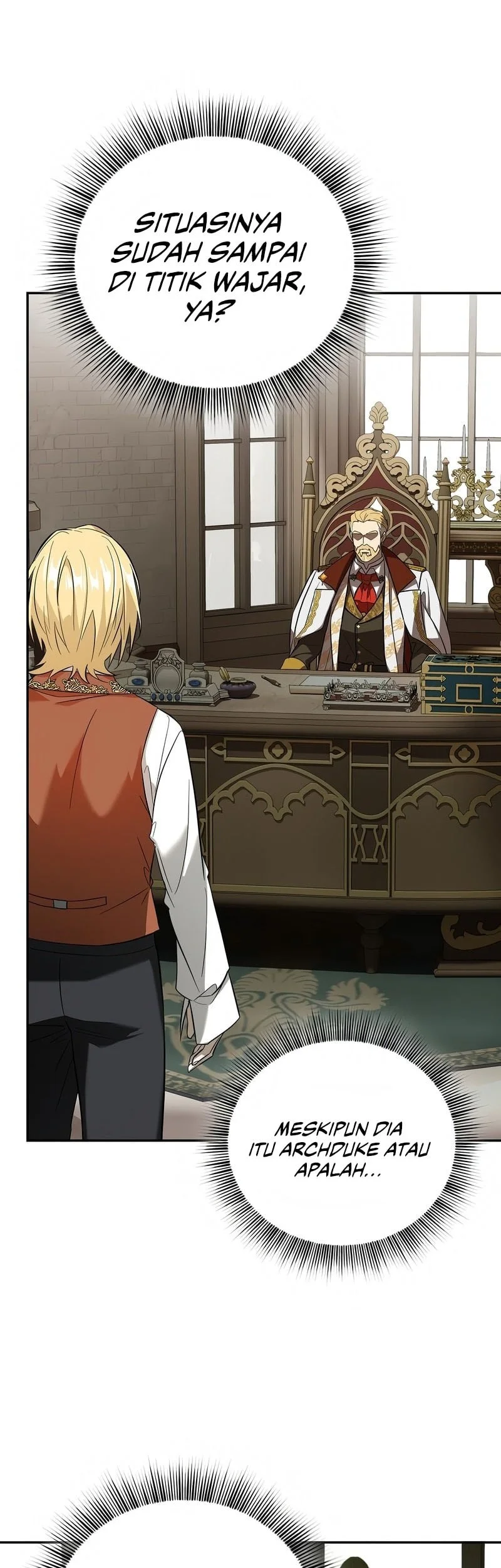 A Mercenary’s Rebirth Among Nobles Chapter 3 Gambar 32