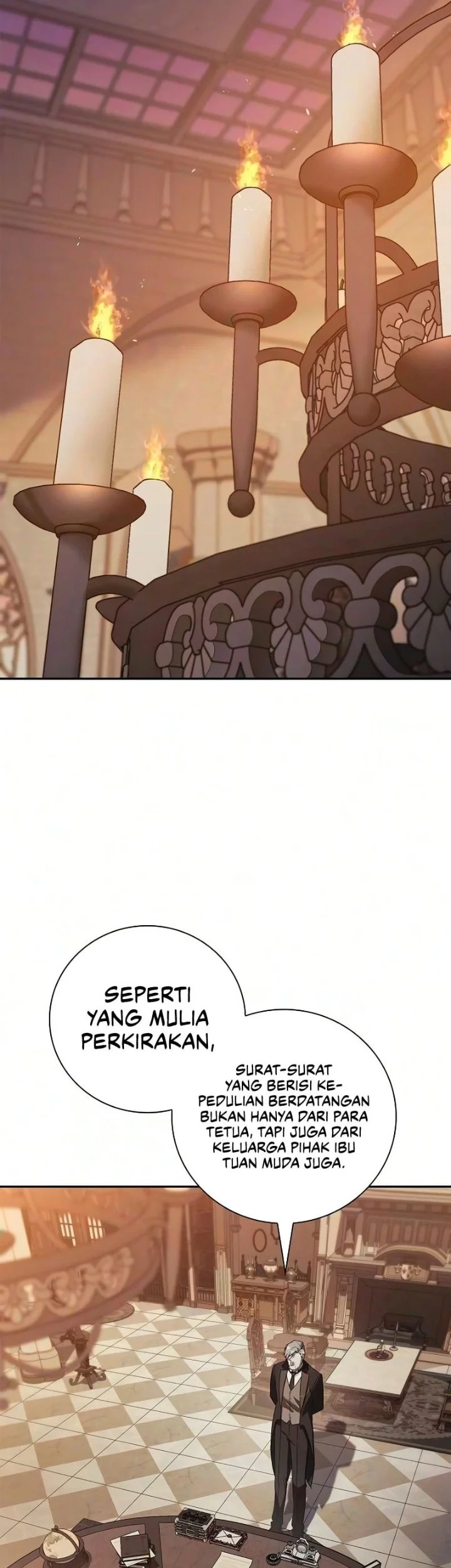 A Mercenary’s Rebirth Among Nobles Chapter 31 Gambar 10