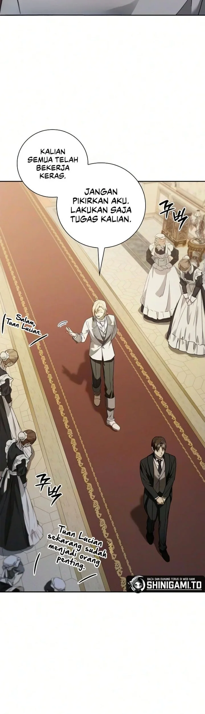A Mercenary’s Rebirth Among Nobles Chapter 31 Gambar 23